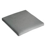 HAY Type seat cushion for chair, silver