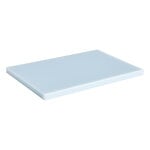 HAY Slice chopping board, L, ice blue