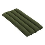 HAY Palissade Soft quilted cushion for armchair-chair, olive