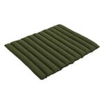 HAY Palissade Soft quilted cushion for dining bench, olive