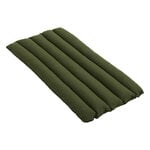 HAY Palissade Soft quilted cushion for low lounge chair, olive