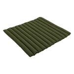 HAY Palissade Soft quilted cushion for lounge sofa, olive