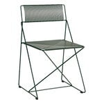 HAY X-Line chair, autumn green