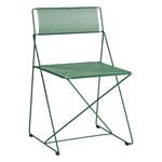 HAY X-Line chair, leek green