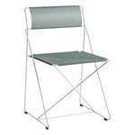 HAY X-Line chair, hot galvanized - moss