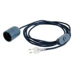 HAY Common table cord set, anthracite blue