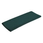 HAY Balcony Dining bench cushion, palm green