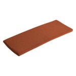 Balcony cushion for Dining bench, red cayenne