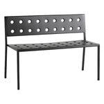Outdoor benches, Balcony Dining bench, 114 x 52 cm, anthracite, Grey