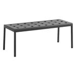 Patio tables, Balcony low table, 96,5 x 41 cm, anthracite, Grey