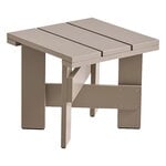 Patio tables, Crate Low table, 45 x 45 cm,  London fog, Grey