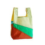 Bags, Six-Colour bag M, No. 7, Multicolour