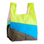 Bags, Six-Colour bag L, No. 8, Multicolour