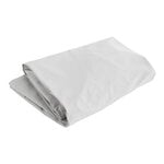 Bed sheets, Standard fitted sheet, light grey, Gray