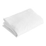 Standard fitted sheet, white