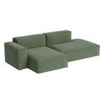 HAY Mags Soft sohva 2,5-ist., irrot. pääl., C3 Left, mat. käsinoja, Linara 100