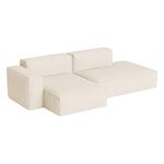 HAY Mags Soft sohva 2,5-ist., irrot. pääl., C3 Left mat. käsinoja, Turf Cream