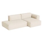 HAY Mags Soft sohva 2,5-ist., irrot. pääl., C3 Right mat. käsinoja, Turf Cream