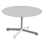 Patio tables, Neu Low table, 70 cm, sky grey, Gray