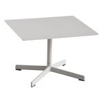 Patio tables, Neu Low table, 60 x 60 cm, sky grey, Grey