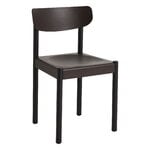 HAY Pack chair 10 tuoli, musta tammi - graphite brown