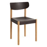 HAY Pack chair 10 tuoli, öljytty tammi - graphite brown