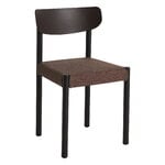 HAY Pack chair 11 tuoli, musta tammi - graphite brown - Remix 356
