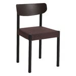 HAY Pack chair 11 tuoli, musta tammi - graphite brown - Steelcut 695