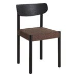 HAY Pack chair 11 tuoli, musta tammi - Remix 356
