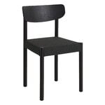 HAY Pack chair 11 tuoli, musta tammi - Remix 973