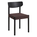 HAY Pack chair 11 tuoli, musta tammi - Steelcut 695