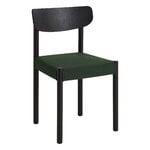 HAY Pack chair 11 tuoli, musta tammi - Steelcut 975