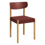 HAY Pack chair 11 tuoli, öljytty tammi - hull red - Steelcut 655