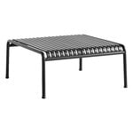 Tables de jardin, Table basse Palissade, 81,5 x 86 cm, anthracite, Gris