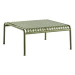Patio tables, Palissade low table, 81,5 x 86 cm, olive, Green
