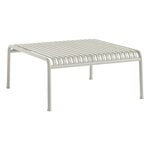 Patio tables, Palissade low table, 81,5 x 86 cm, sky grey, Gray