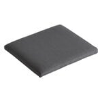 Crate seat cushion for dining chair, anthracite