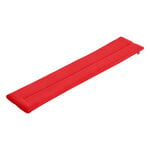 Weekday seat cushion for bench, 111 x 23 cm, red
