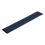 HAY Weekday seat cushion for bench, 140 x 23 cm, dark blue