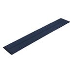 Cuscini e coperte, Cuscino per panca Weekday, 190 x 32 cm, blu scuro, Blu