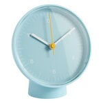 Horloges à poser, Horloge Table Clock, bleu, Bleu clair