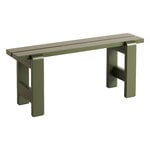 Outdoor benches, Weekday bench, 111 x 23 cm, olive, Green