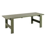 Patio tables, Weekday table, 230 x 83 cm, olive, Green
