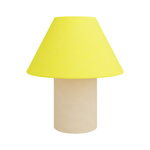 Hem Lampada da tavolo Toto, media, giallo cera - beige