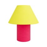 Hem Toto table lamp, medium, wax yellow - magenta