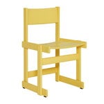 Hem Bullnose chair, yellow