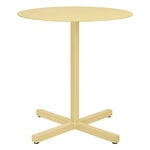Patio tables, Chop table, 70 cm, beige, Beige