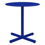 Tavolo Chop, 70 cm, blu oltremare