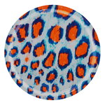 Hem Monster tarjotin, M, koralli - valkoinen - ultramariininsininen