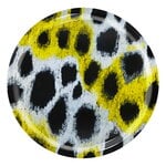 Hem Monster tray, M, white - yellow - black